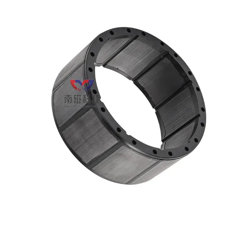Hvordan forbedres effektiviteten af ​​en stator af DC -motor?