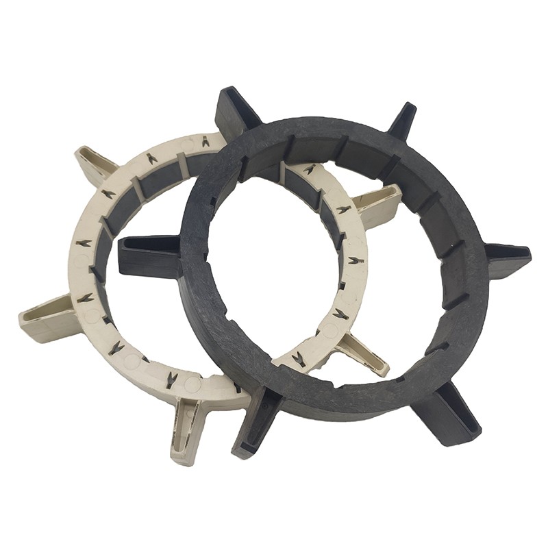 Ventilatormotor magnetisk ring