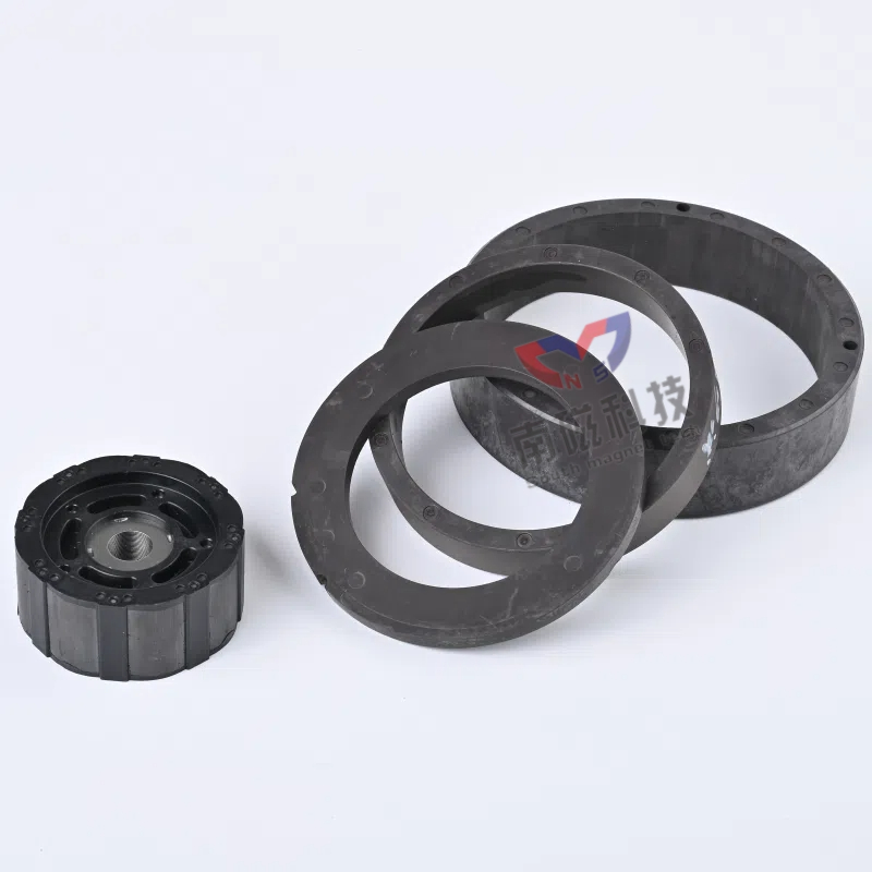 Injektionsstøbning af magnetisk rotor