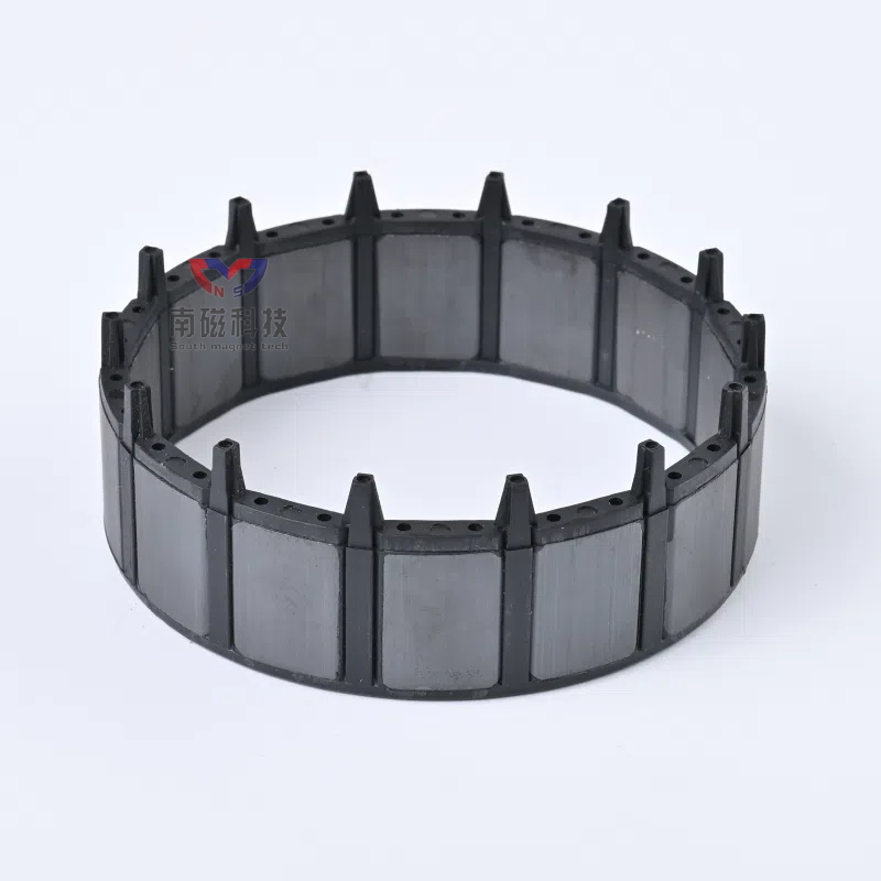 Multipol loftventilatormagnet
